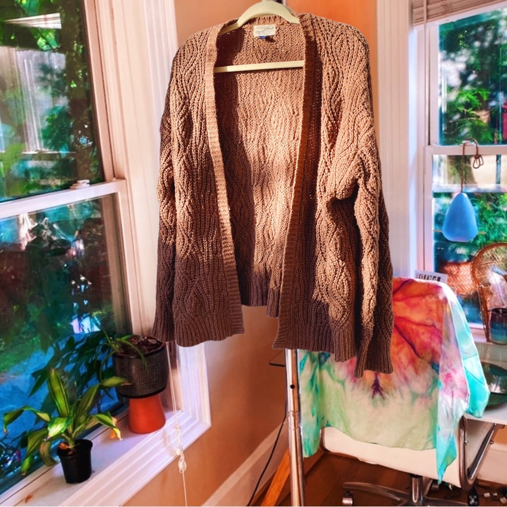egyptian hazelnut cardi universal threads 🔮 - Picture 6 of 6